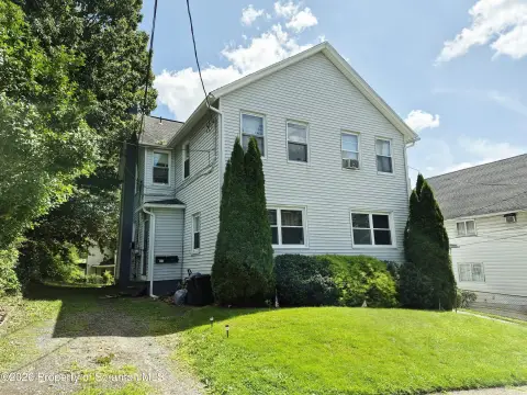 Four-Unit Quadplex with Off-Street Parking