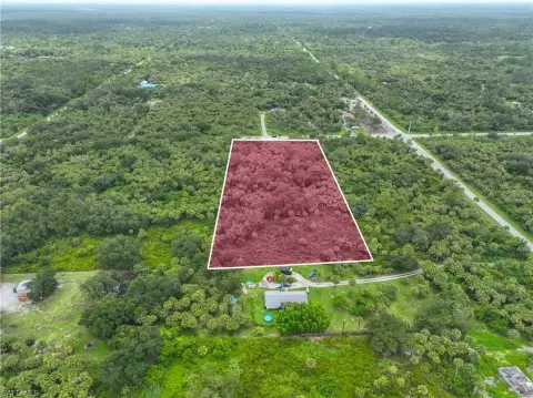 Spacious Naples Land Opportunity
