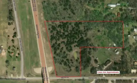 8 Acres Corner Land in Cleburne