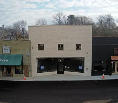 Mixed-Use Building with Apartments