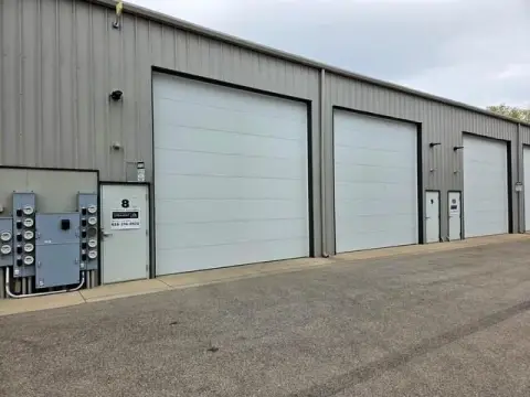 Warehouse Condo with Overhead Doors
