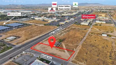 Prime Corner Lot on Bear Valley