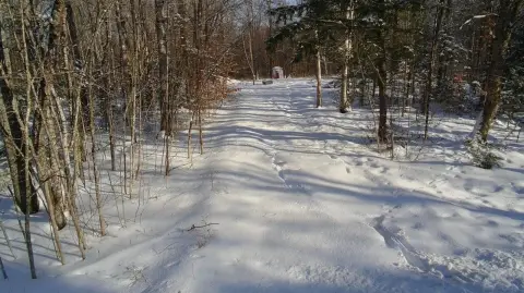 Sebec Land with Utilities