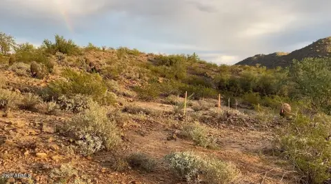 West Wing Mountain Land Parcel