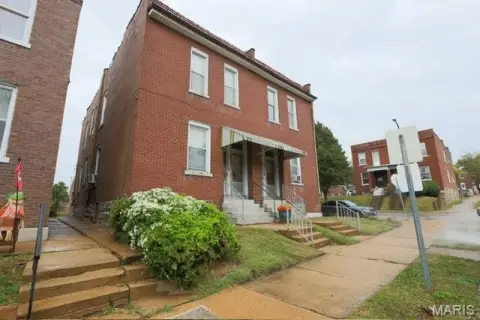 Remodeled Four-Family with Four-Car Garage