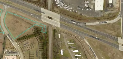 Commercial Lot Near Townhomes