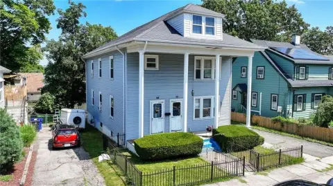 Duplex with Detached Garage