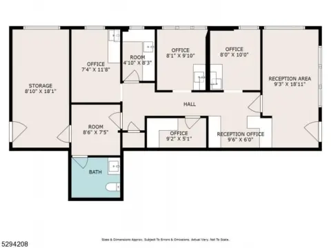 Renovated Office Space Available