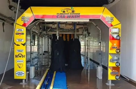 Cleburne Express Car Wash Business