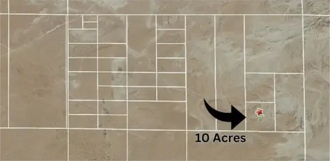 Newberry Springs 10-Acre Land Parcel