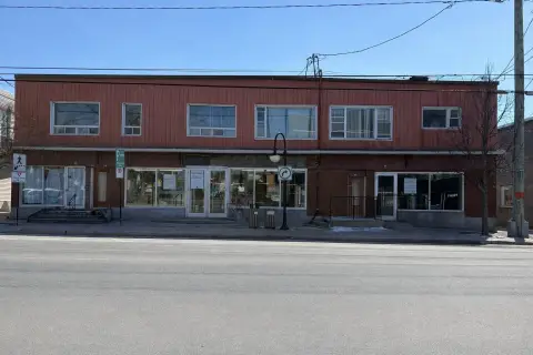 Commercial Storefront Building