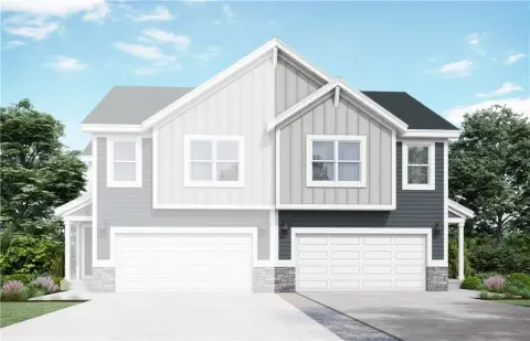 Twin Duplex Home with 4 Bedrooms