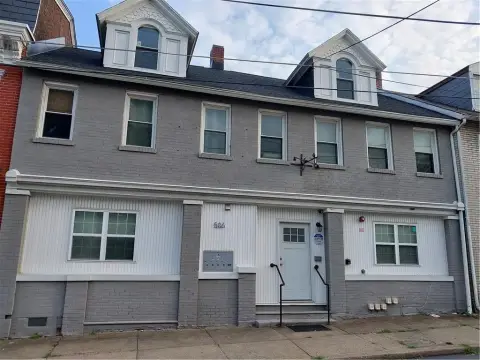 Brick Four-Unit Apartment Building