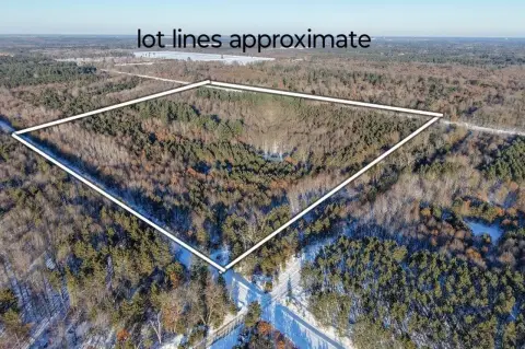 40 Acres Hunting Land with Cabin