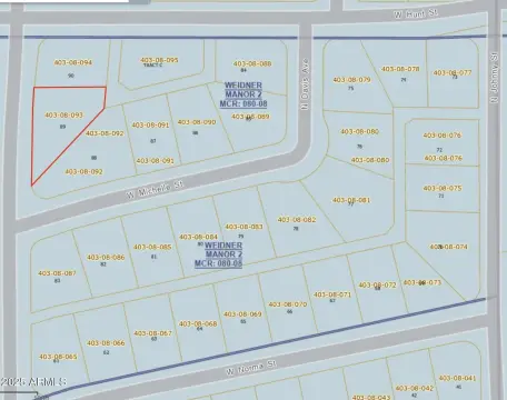 Residential Lot in Gila Bend