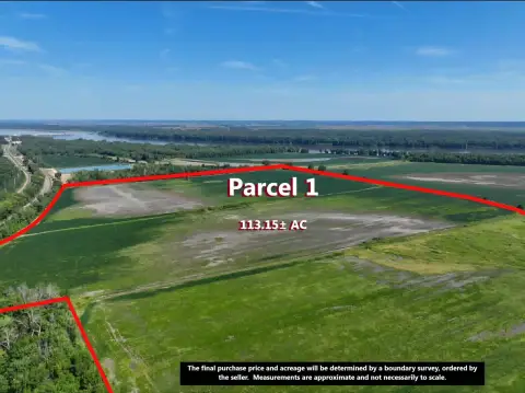 Productive Land in Clarksville, MO