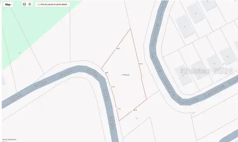 Hilton Head Island Wooded Lot