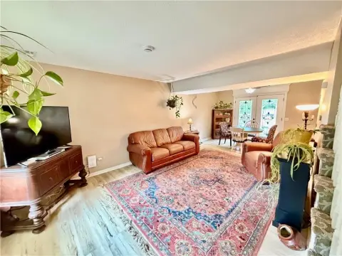 Duplex with Converted Garage Space