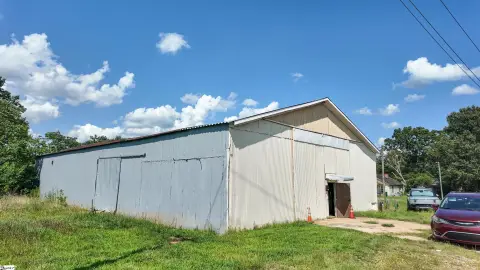 Corner Warehouse With Laydown Yard