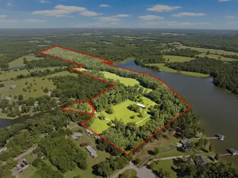 Lakefront Acreage on Bob Sandlin