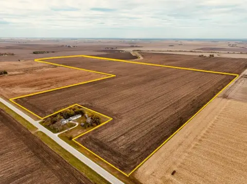 Farmland in Webster County, Iowa