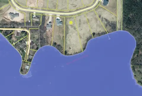 Waterfront Lot in Weyauwega Estates