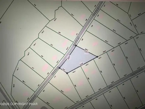 Acre of Land in Saylorsburg