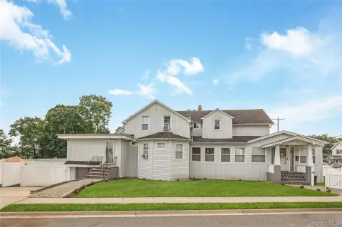 Legal Three-Family Home with Inground Pool