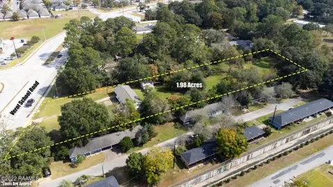 Lafayette Land with Development Opportunity