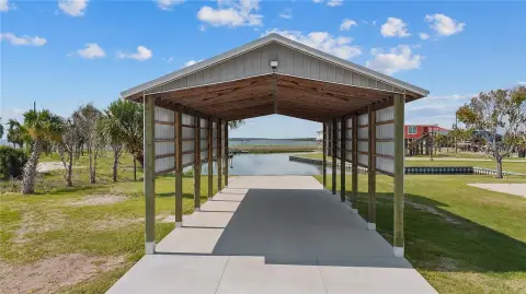 Waterfront Land with Gulf Access