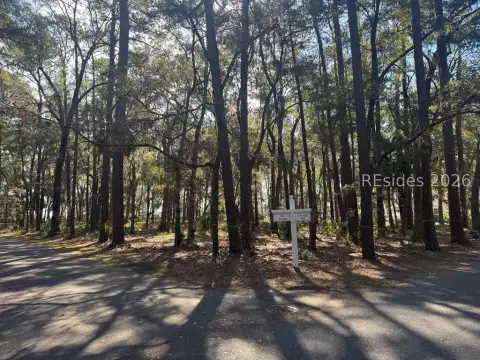 Daufuskie Island Waterview Homesite