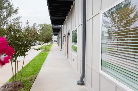 Efficient Micro Office with Gym