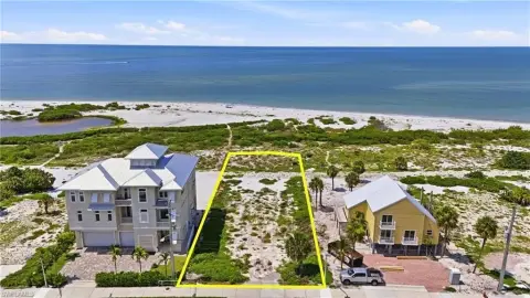 Gulf-Front Vacant Land