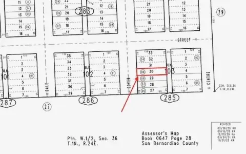 Land/Lot in Vidal, CA