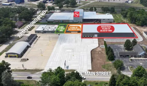 Build-to-Suit Shopping Center Space