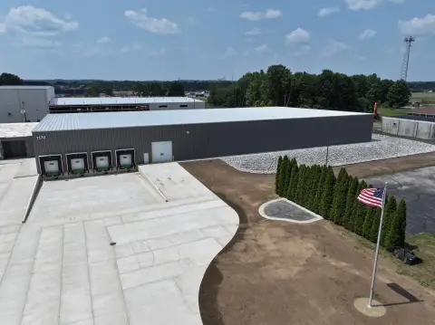 Industrial Warehouse with Dock Doors