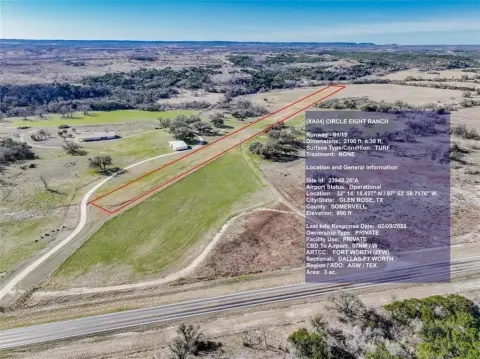 242-Acre Ranch with Private Runway