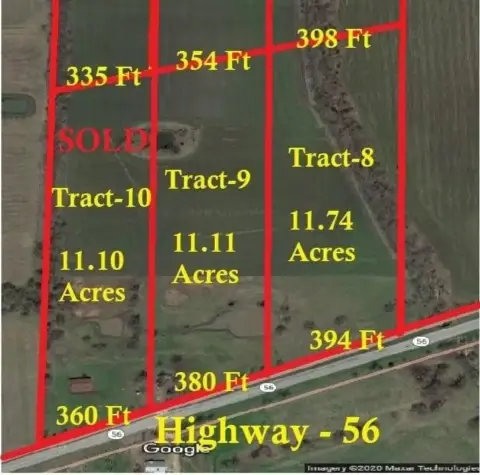 Honey Grove Acreage with Highway Frontage