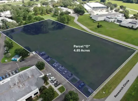 Commercial Land in Progress Park