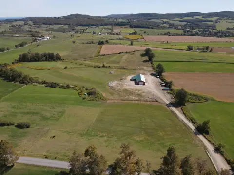 Tillable Land with Large Barn