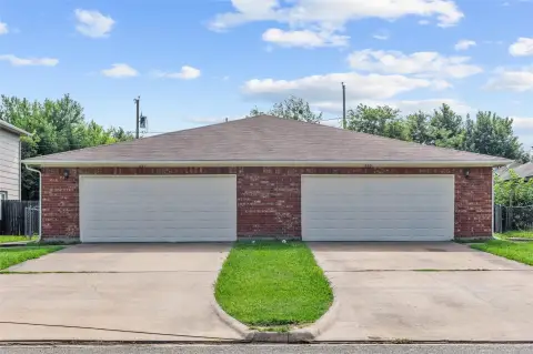 Two-Unit Brick Duplex