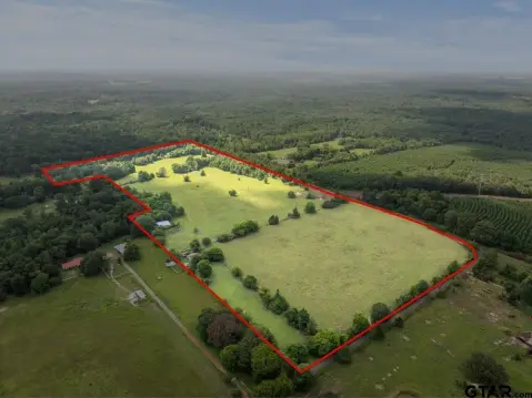 44 Acres of Rural Texas Land