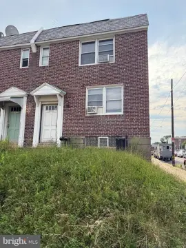 Brick Duplex with Attached Garage