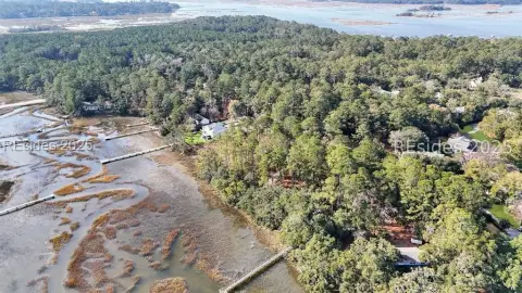 Waterfront Homesite on Lady's Island