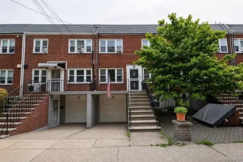 Brick Duplex With Garage