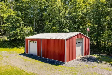Fenced Warehouse with Storage Yard