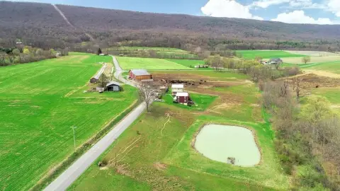 James Creek Farm with Outbuildings