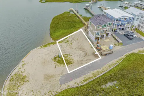 Sunset Beach Canal Front Land