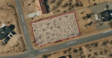 Residential Land in Yucca Valley