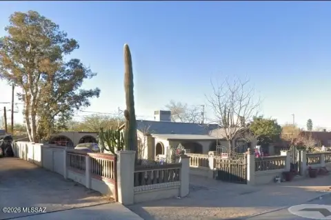 Two-Unit Burnt Adobe Duplex